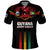 Custom Cricket Guyana Harpy Eagles Polo Shirt Let's Go Guyana