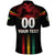 Custom Cricket Guyana Harpy Eagles Polo Shirt Let's Go Guyana