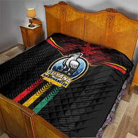 Cricket Guyana Harpy Eagles Quilt Let's Go Guyana