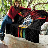 Cricket Guyana Harpy Eagles Quilt Let's Go Guyana