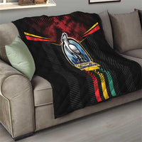 Cricket Guyana Harpy Eagles Quilt Let's Go Guyana