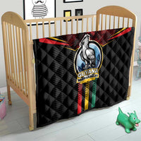 Cricket Guyana Harpy Eagles Quilt Let's Go Guyana