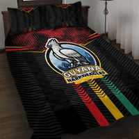 Cricket Guyana Harpy Eagles Quilt Bed Set Let's Go Guyana