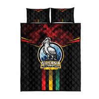 Cricket Guyana Harpy Eagles Quilt Bed Set Let's Go Guyana