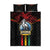 Cricket Guyana Harpy Eagles Quilt Bed Set Let's Go Guyana