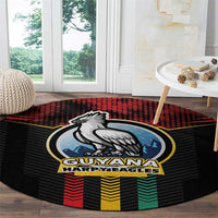Cricket Guyana Harpy Eagles Round Carpet Let's Go Guyana