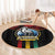 Cricket Guyana Harpy Eagles Round Carpet Let's Go Guyana