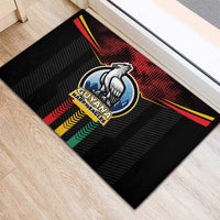 Cricket Guyana Harpy Eagles Rubber Doormat Let's Go Guyana