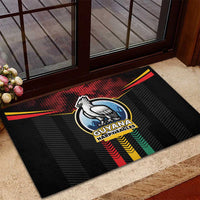 Cricket Guyana Harpy Eagles Rubber Doormat Let's Go Guyana
