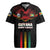 Custom Cricket Guyana Harpy Eagles Rugby Jersey Let's Go Guyana