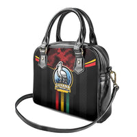 Cricket Guyana Harpy Eagles Shoulder Handbag Let's Go Guyana