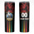 Custom Cricket Guyana Harpy Eagles Skinny Tumbler Let's Go Guyana