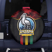 Cricket Guyana Harpy Eagles Spare Tire Cover Let's Go Guyana