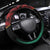 Cricket Guyana Harpy Eagles Steering Wheel Cover Let's Go Guyana