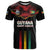 Custom Cricket Guyana Harpy Eagles T Shirt Let's Go Guyana