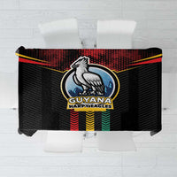 Cricket Guyana Harpy Eagles Tablecloth Let's Go Guyana
