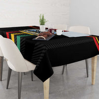 Cricket Guyana Harpy Eagles Tablecloth Let's Go Guyana