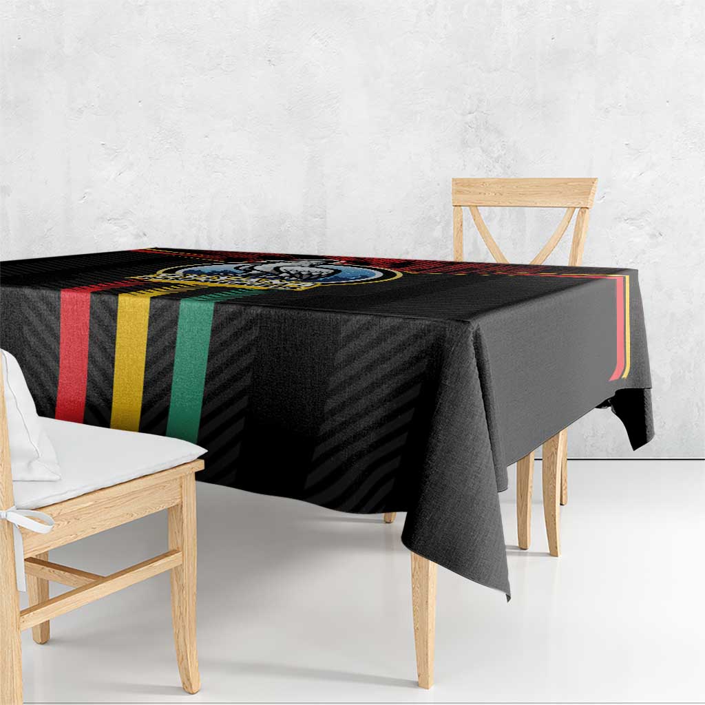 Cricket Guyana Harpy Eagles Tablecloth Let's Go Guyana