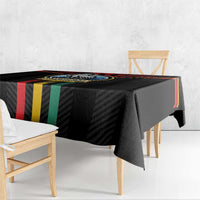 Cricket Guyana Harpy Eagles Tablecloth Let's Go Guyana