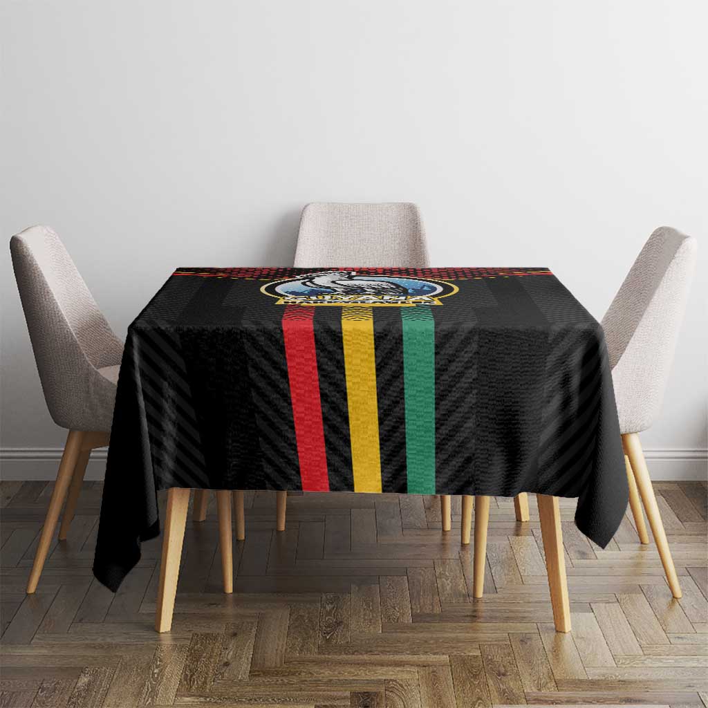 Cricket Guyana Harpy Eagles Tablecloth Let's Go Guyana