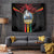 Cricket Guyana Harpy Eagles Tapestry Let's Go Guyana