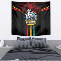 Cricket Guyana Harpy Eagles Tapestry Let's Go Guyana