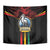 Cricket Guyana Harpy Eagles Tapestry Let's Go Guyana