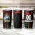 Custom Cricket Guyana Harpy Eagles Tumbler Cup Let's Go Guyana