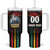 Custom Cricket Guyana Harpy Eagles Tumbler With Handle Let's Go Guyana
