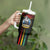 Custom Cricket Guyana Harpy Eagles Tumbler With Handle Let's Go Guyana