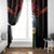 Cricket Guyana Harpy Eagles Window Curtain Let's Go Guyana