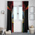 Cricket Guyana Harpy Eagles Window Curtain Let's Go Guyana