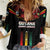 Custom Cricket Guyana Harpy Eagles Women Casual Shirt Let's Go Guyana