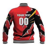 Custom Cricket Guyana Jaguars Baseball Jacket Go Champion