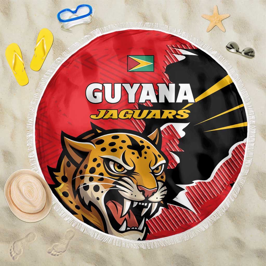Cricket Guyana Jaguars Beach Blanket Go Champion
