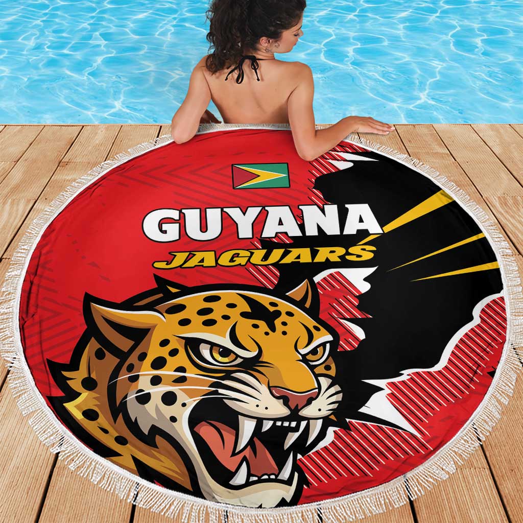 Cricket Guyana Jaguars Beach Blanket Go Champion