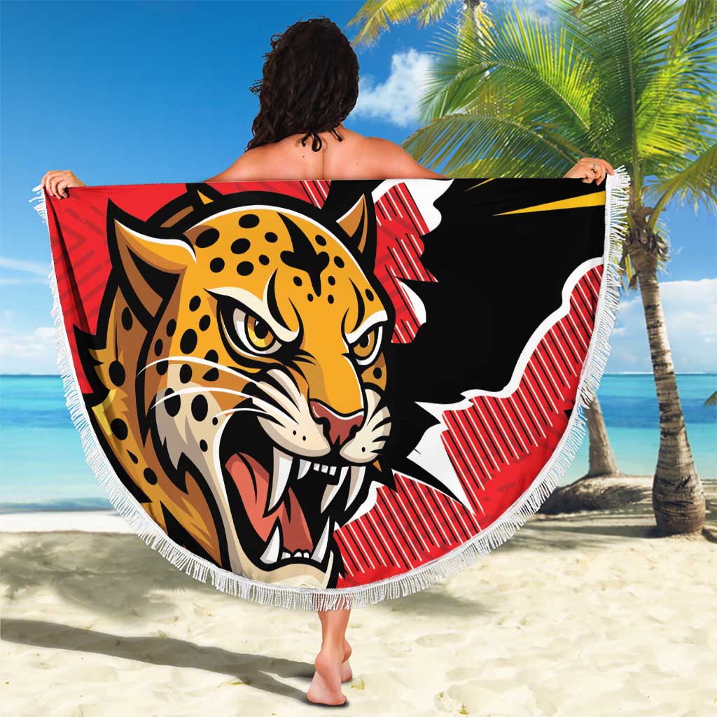 Cricket Guyana Jaguars Beach Blanket Go Champion