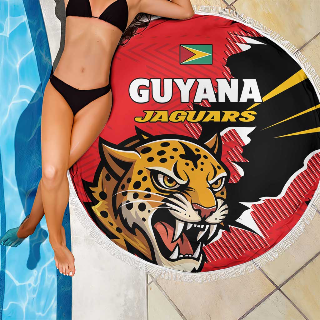 Cricket Guyana Jaguars Beach Blanket Go Champion