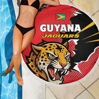Cricket Guyana Jaguars Beach Blanket Go Champion