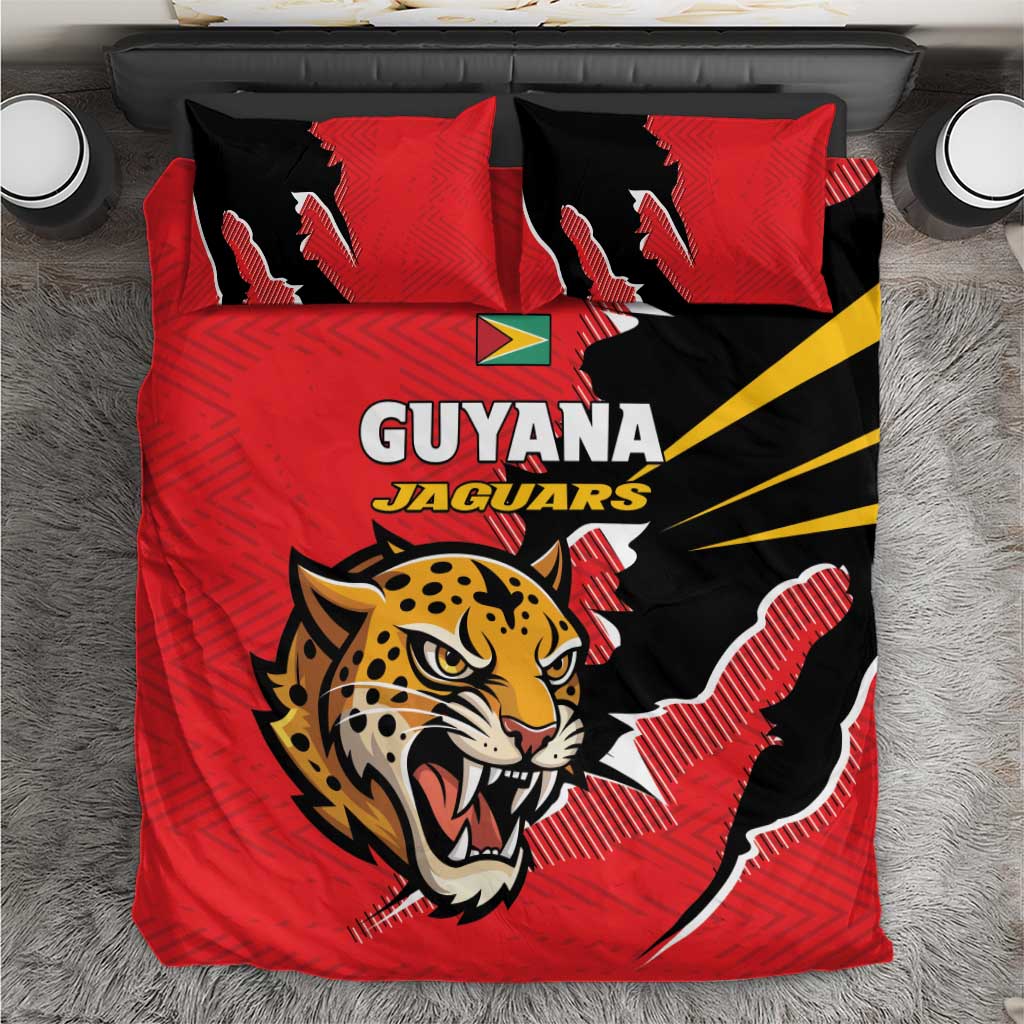 Cricket Guyana Jaguars Bedding Set Go Champion
