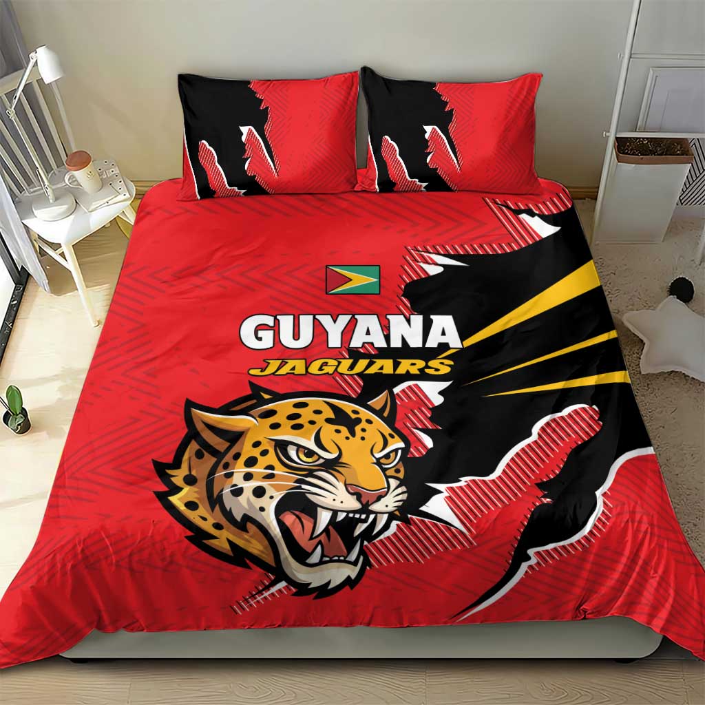 Cricket Guyana Jaguars Bedding Set Go Champion