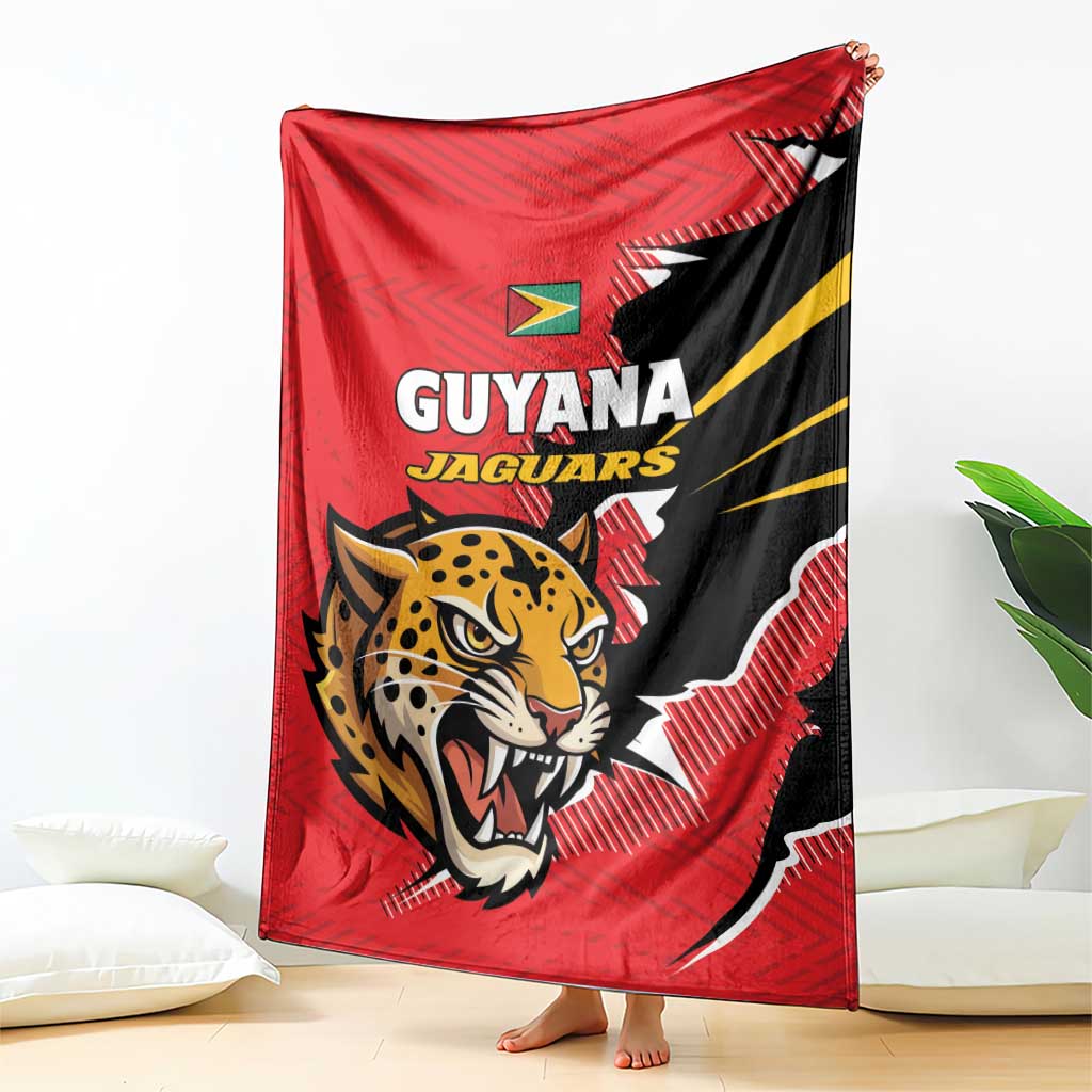 Cricket Guyana Jaguars Blanket Go Champion