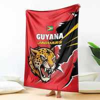 Cricket Guyana Jaguars Blanket Go Champion