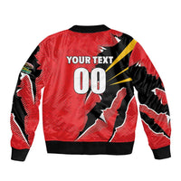 Custom Cricket Guyana Jaguars Bomber Jacket Go Champion