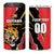 Custom Cricket Guyana Jaguars 4 in 1 Can Cooler Tumbler Go Champion