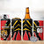 Custom Cricket Guyana Jaguars 4 in 1 Can Cooler Tumbler Go Champion