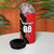 Custom Cricket Guyana Jaguars 4 in 1 Can Cooler Tumbler Go Champion