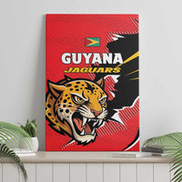 Cricket Guyana Jaguars Canvas Wall Art Go Champion