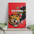 Cricket Guyana Jaguars Canvas Wall Art Go Champion