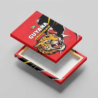 Cricket Guyana Jaguars Canvas Wall Art Go Champion